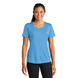 Sport Tek Ladies T Shirt Carolina Blue Custom Embroidered LST350