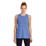 Sport Tek Ladies PosiCharge Tri Blend Wicking Tank Custom Embroidered LST402 True Royal
