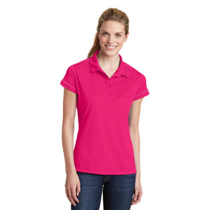 Deer Creek - Sport-Tek® Ladies Contrast Stitch Micropique Sport-Wick® Custom Polo (LST659)