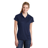 Sport Tek Ladies Polo Navy Custom Embroidered LST659