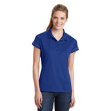 Sport Tek Ladies Polo Royal Custom Embroidered LST659