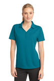 Sport Tek Ladies Micro Mesh Polo Blue Wake Custom Embroidered LST680