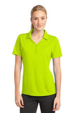 Sport Tek Ladies Micro Mesh Polo Citron Custom Embroidered LST680