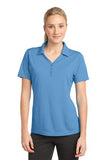 Sport Tek Ladies Micro Mesh Polo Carolina Blue Custom Embroidered LST680