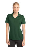 Sport Tek Ladies Micro Mesh Polo Forest Green Custom Embroidered LST680
