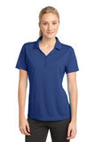 Sport Tek Ladies Micro Mesh Polo Royal  Custom Embroidered LST680