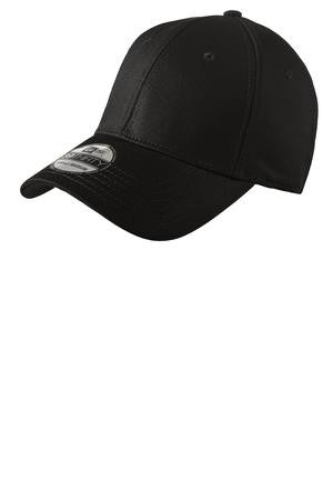 New Era Custom Embroidered Black Hat NE1000