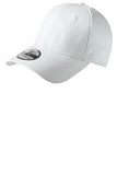 New Era Custom Embroidered White Hat NE1000