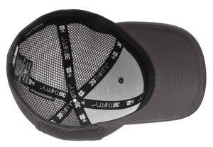Fire 2 Line Custom Hat - New Era Stretch S/M / 1020 / Black