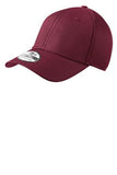 Maroon Embroidered Stretch Back Hat Custom NE1020 New Era 