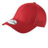 Red Custom Embroidered Stretch Back Hat New Era NE1020
