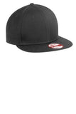 New Era Snapback Hat Custom Embroidered NE400 Brown