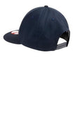 SGT Pepper - New Era® - Flat Bill Snapback Embroidered Hat (NE400)