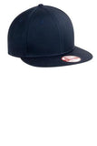 New Era Snapback Hat Custom Embroidered NE400 Black
