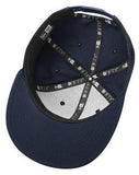 New Era Snapback Hat Custom Embroidered NE400 Navy