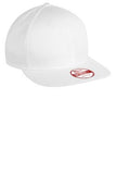 New Era Snapback Hat Custom Embroidered NE400 White