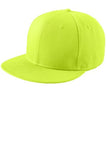 New Era Snapback Hat Custom Embroidered NE400 Neon yellow