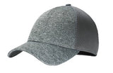 Big Bend Dr New Era Shadow Stretch Mesh Cap Custom Embroidered NE702 Graphite Heather