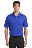 Nike Dri Fit Textured Polo Game Royal Custom Embroidered NKAA6266