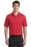 Nike Dri Fit Textured Polo Red Custom Embroidered NKAA6266
