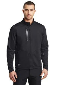 Becker Rd OGIO Endurance Fulcrum Full Zip Custom Embroidered OE700 Black