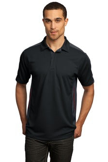 OGIO Trax Polo Custom Embroidered OG106 Black Grey Red