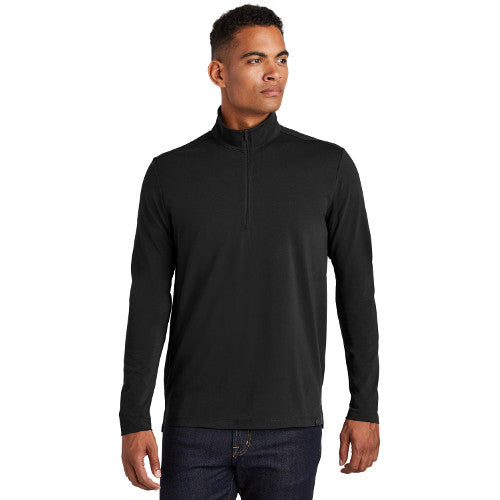 OGIO Limit 1/4 Zip Custom Embroidered OG139 Black