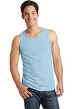 Port Company Essential Pigment Dyed Tank Top Glacier Custom Embroidered PC099TT