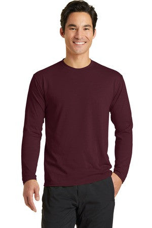 Maroon long sleeve dri outlet fit
