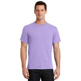 Port Company T Shirt Lavender Custom Embroidered PC61