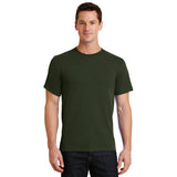 Port Company T Shirt Olive Custom Embroidered PC61