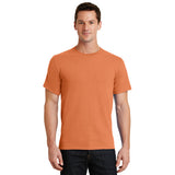 Port Company T Shirt Orange Custom Embroidered PC61