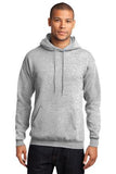 Port Company Pullover Hooded Sweatshirt ASH Custom Embroidered PC78H