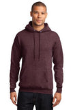 Port Company Pullover Hooded Sweatshirt Heather athletic Custom Embroidered PC78H