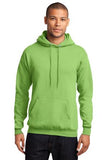 Port Company Pullover Hooded Sweatshirt Lime Custom Embroidered PC78H