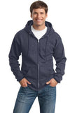 Spruce - Port & Company® - Classic Full-Zip Hooded Sweatshirt (PC78ZH)