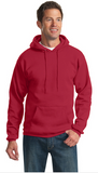 Market Row Port & Company® Tall Essential Fleece Pullover Hooded Sweatshirt PC90HT