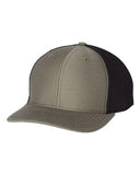 Richardson Twill Back Trucker Hat Custom Embroidered 312 London Black