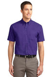 Port Authority Short Sleeve Shirt Custom Embroidered S508 Priple