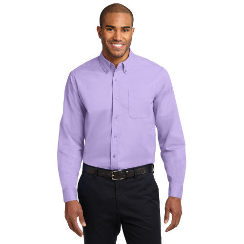 Light purple button shop up