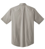 Tulsa - Port Authority® Short Sleeve Value Poplin Shirt (S633)