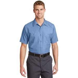 Berry Creek - Red Kap® - Short Sleeve Industrial Work Shirt (SP24)