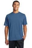 Sport Tek Mesh Racer T shirt Dawn Blue Custom Embroidered ST340