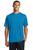 Sport Tek Mesh Racer T shirt Pond Blue Custom Embroidered ST340