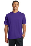 Sport Tek Mesh Racer T shirt Purple Custom Embroidered ST340