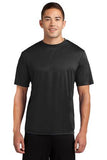 Sport Tek Competitor T Shirt  Custom Embroidered ST350 Black