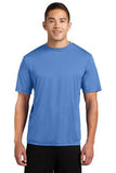 Sport Tek Competitor T Shirt  Custom Embroidered ST350 Light BLue