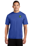 Sport Tek Competitor T Shirt  Custom Embroidered ST350 Royal