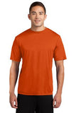 Sport Tek Competitor T Shirt  Custom Embroidered ST350 Orange