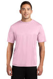 Sport Tek Competitor T Shirt  Custom Embroidered ST350 Light Pink